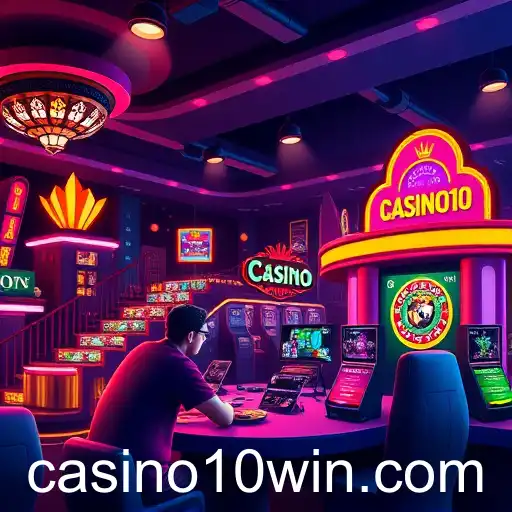 The Digital Surge: Casino10 and the Online Gaming Revolution