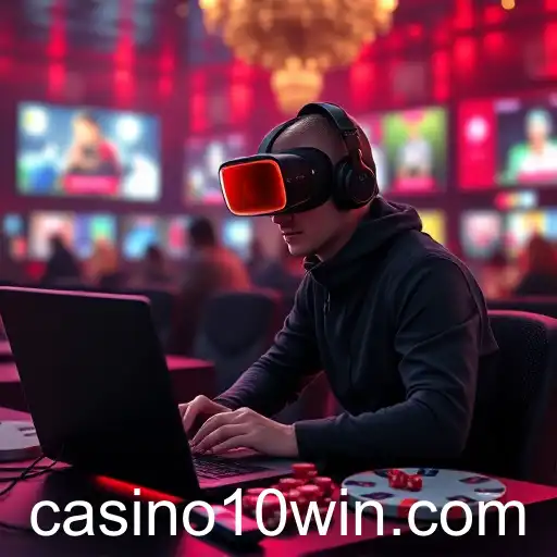 The Rise of Online Gaming: CASINO10 Leading the Charge