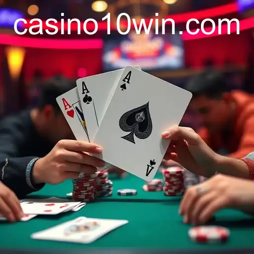The Thrill of Poker: Exploring the World of Online Casino Games